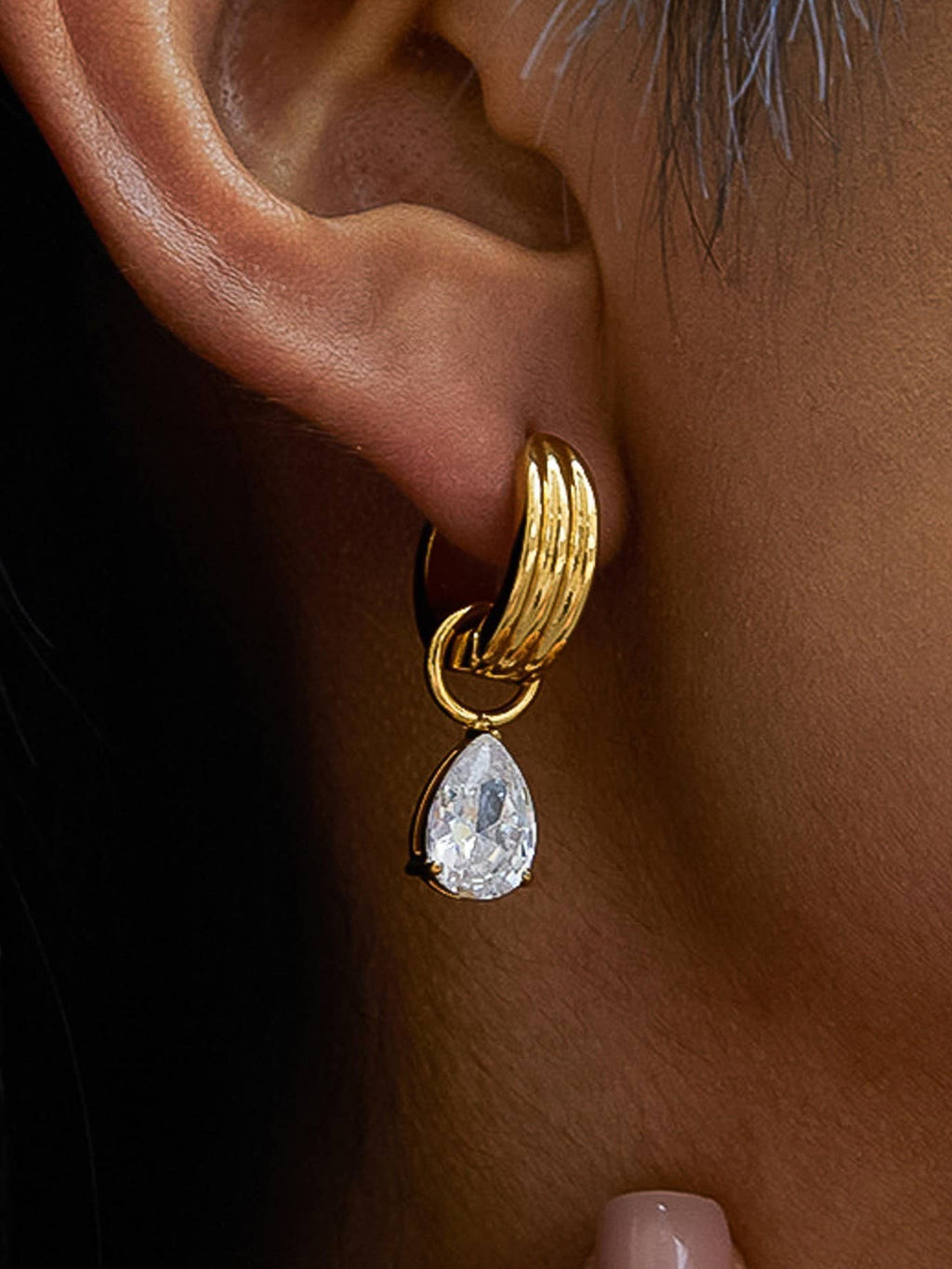 Saffron Mismatch Earrings