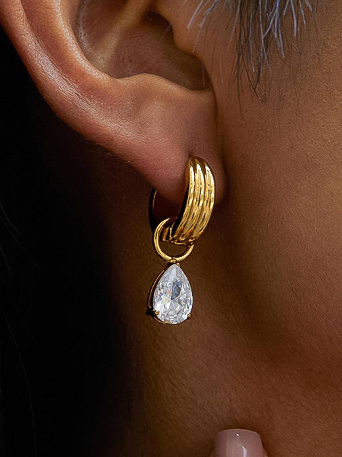 Saffron Mismatch Earrings