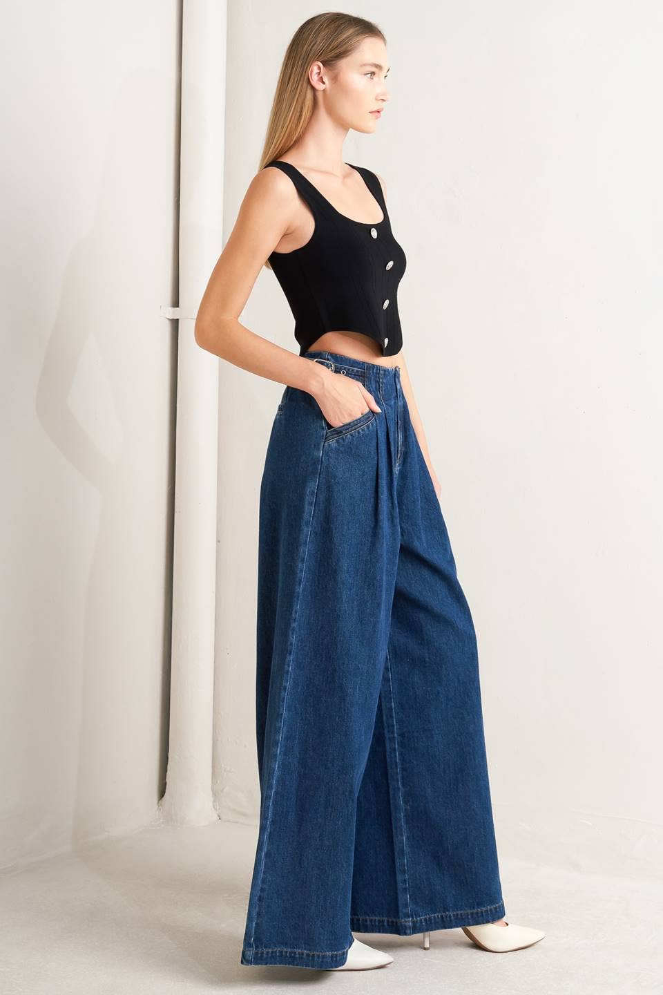 Ashley Denim Pant
