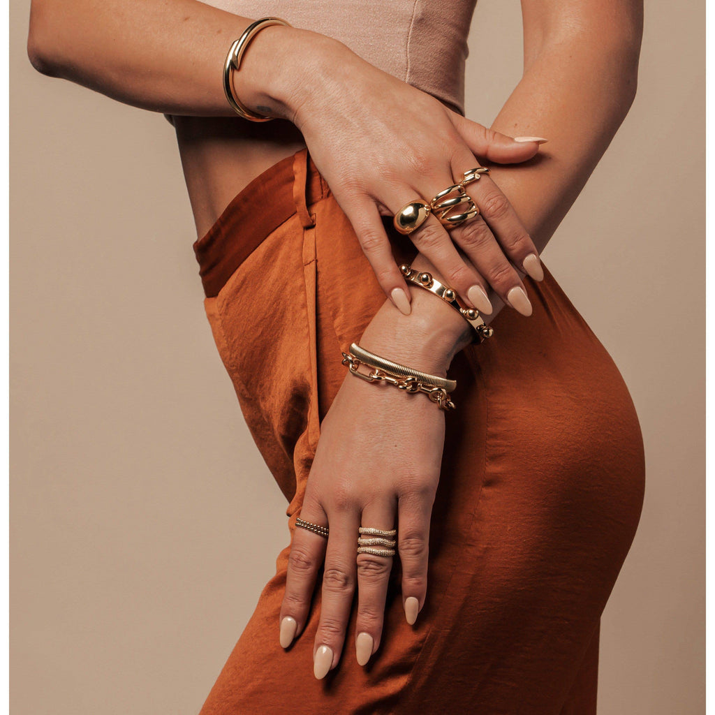 Masona Dome Ring