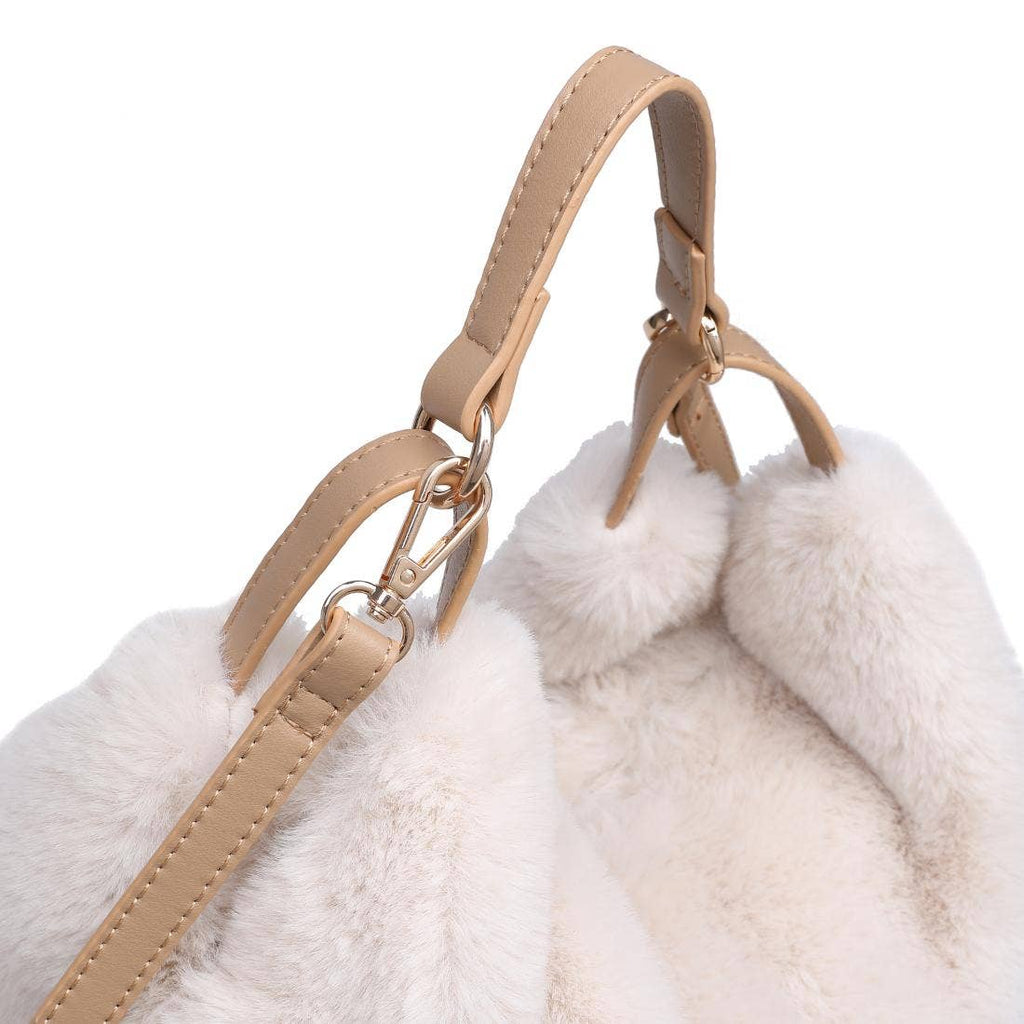 Nash Faux Fur Tote