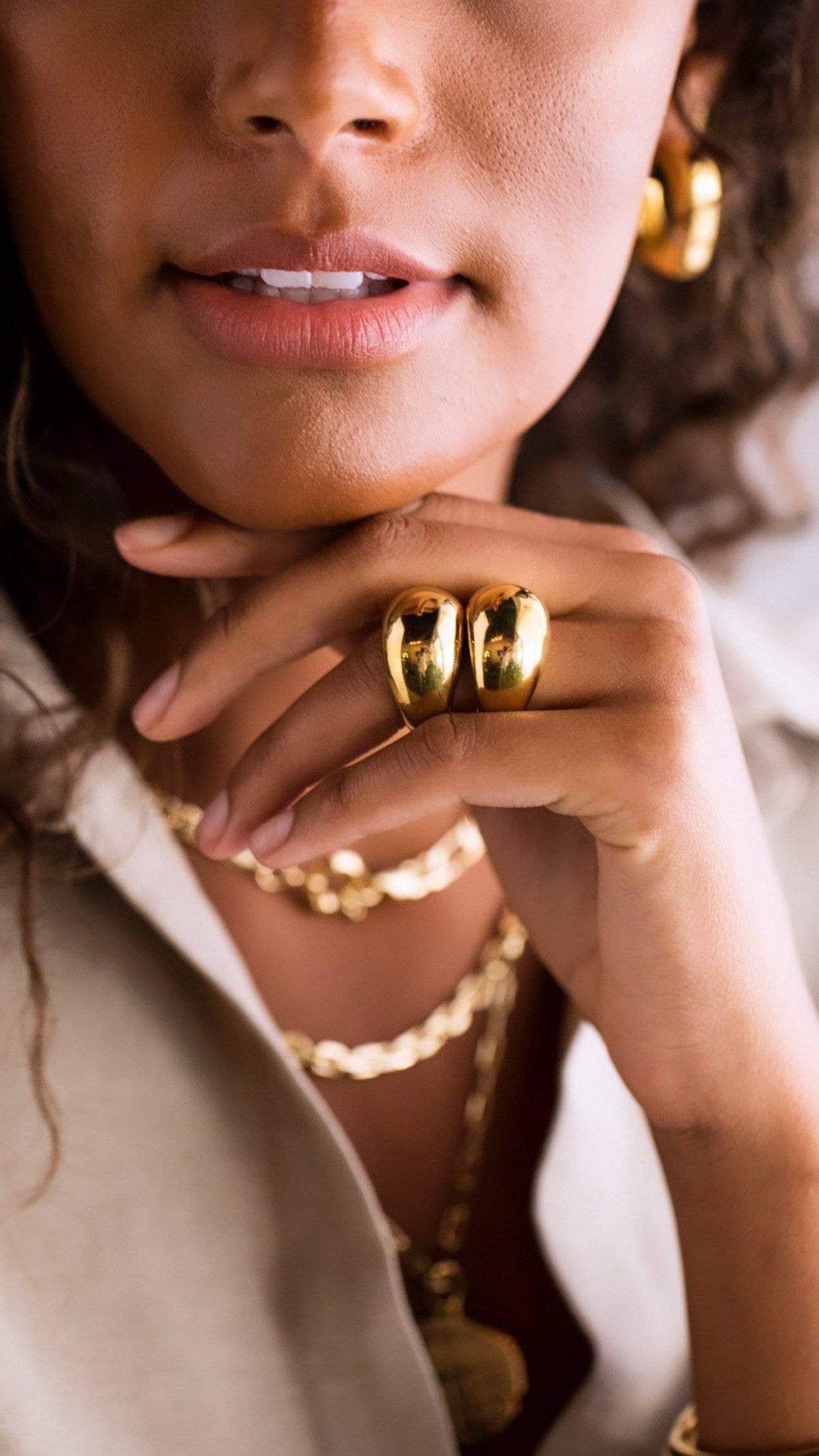 Masona Dome Ring
