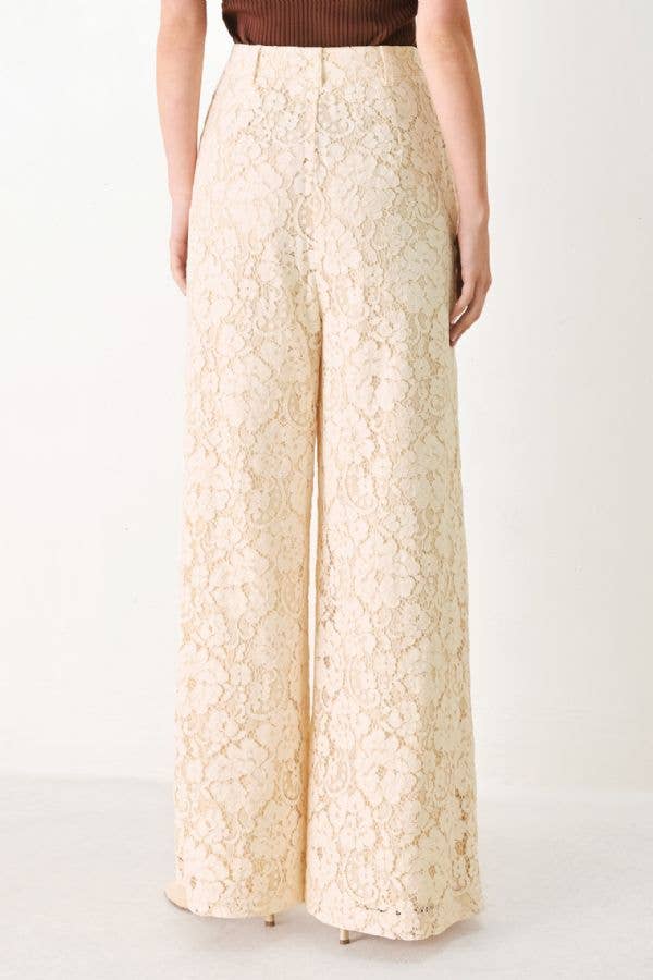 Breana Woven Lace Pant