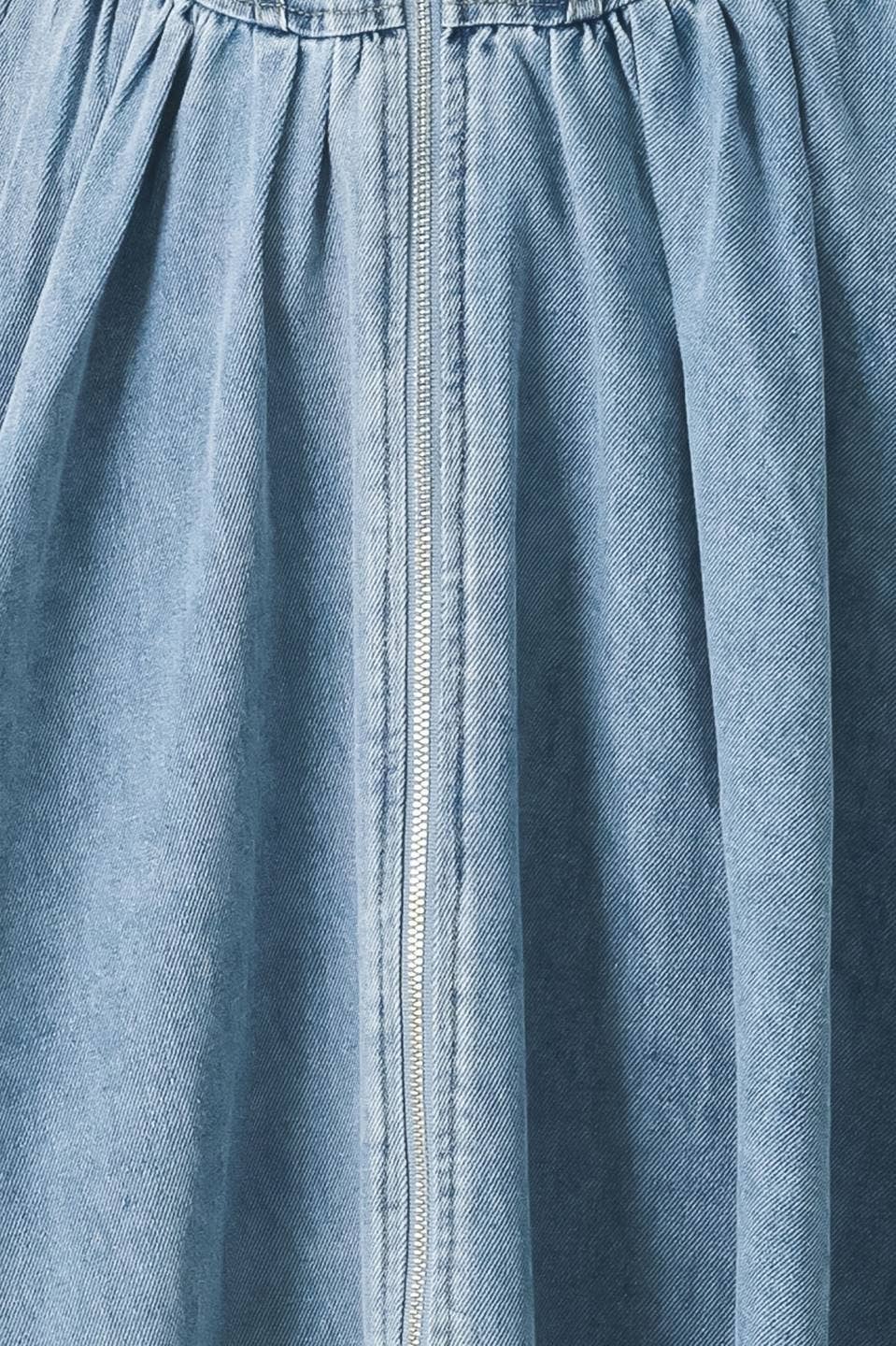 Bailey Washed Denim Midi Dress