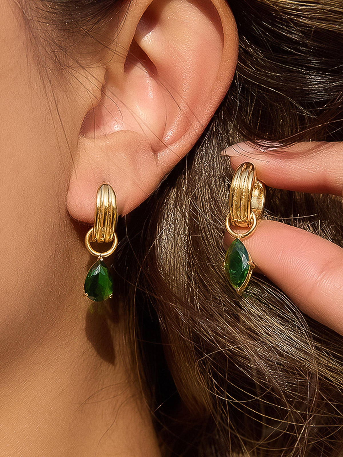 Saffron Mismatch Earrings