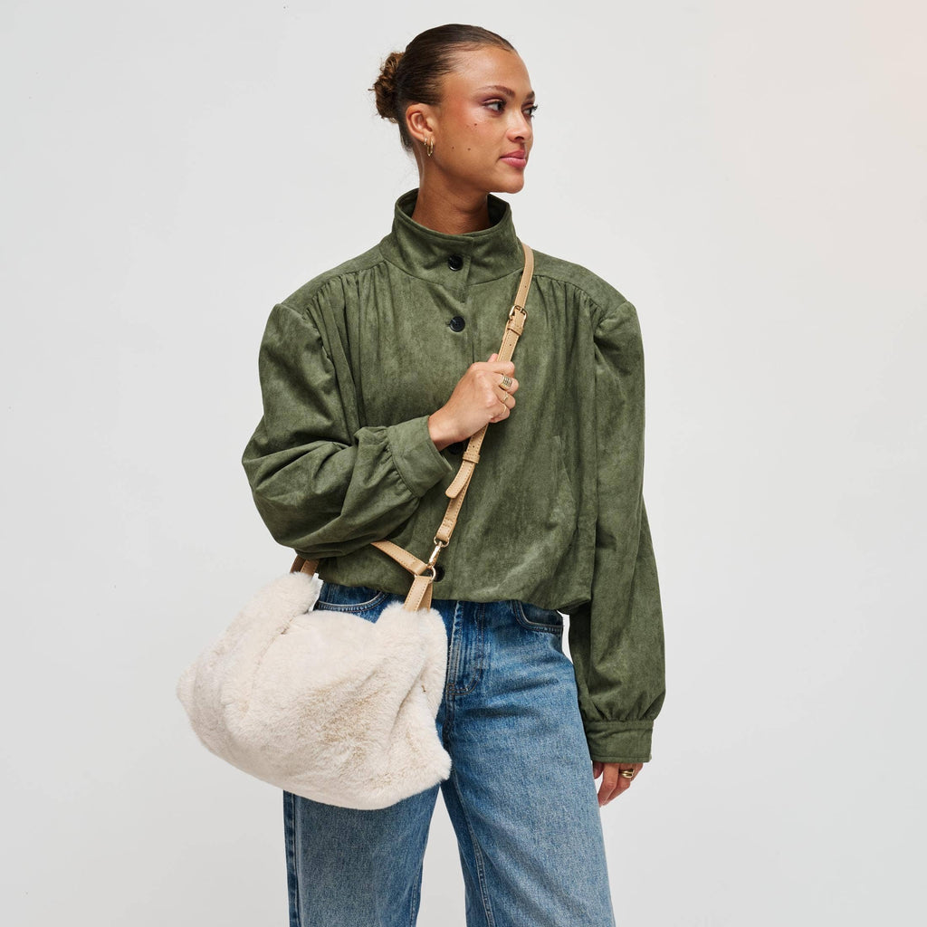 Nash Faux Fur Tote