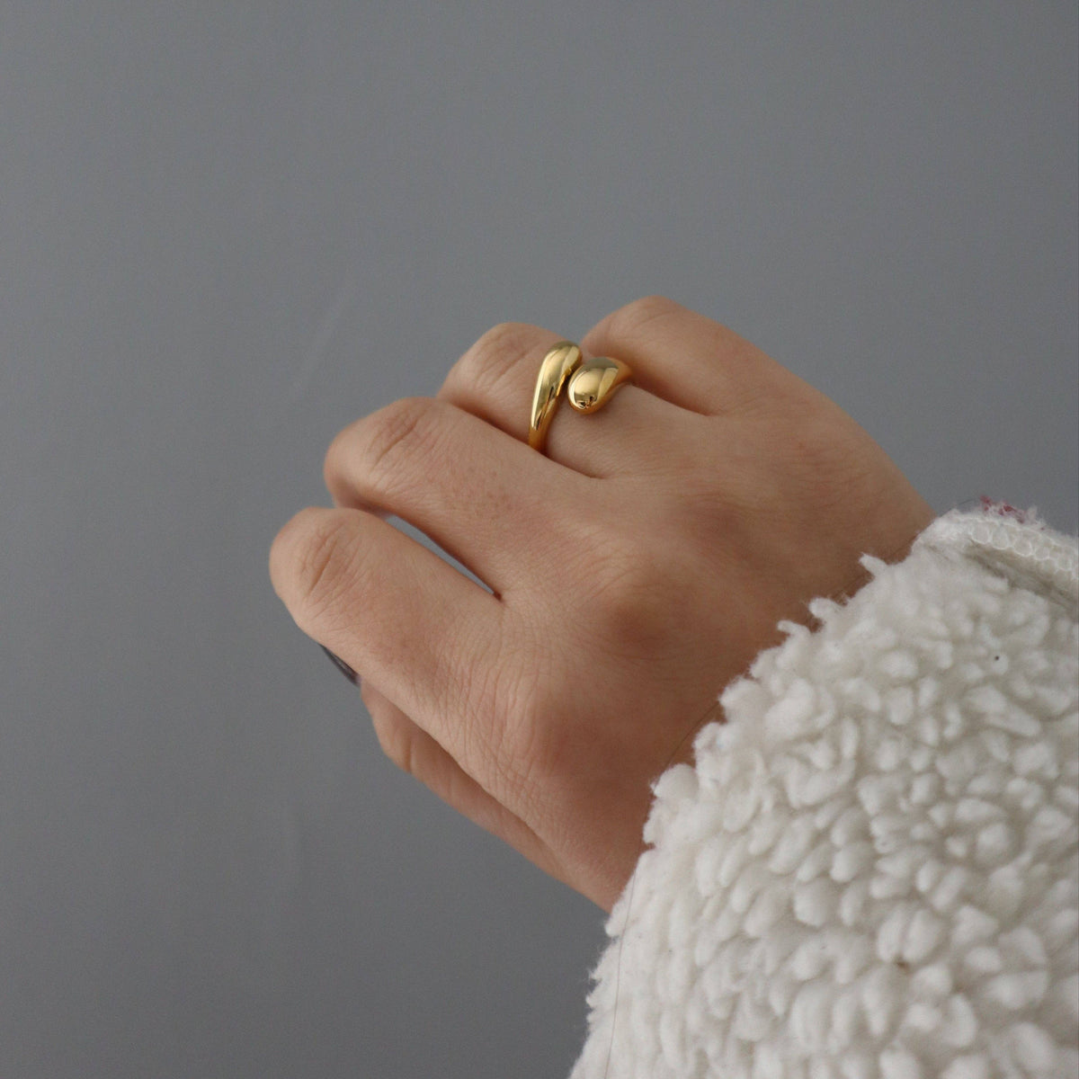 Wrap Everyday Gold Ring