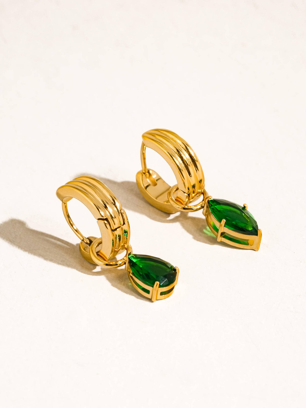 Saffron Mismatch Earrings