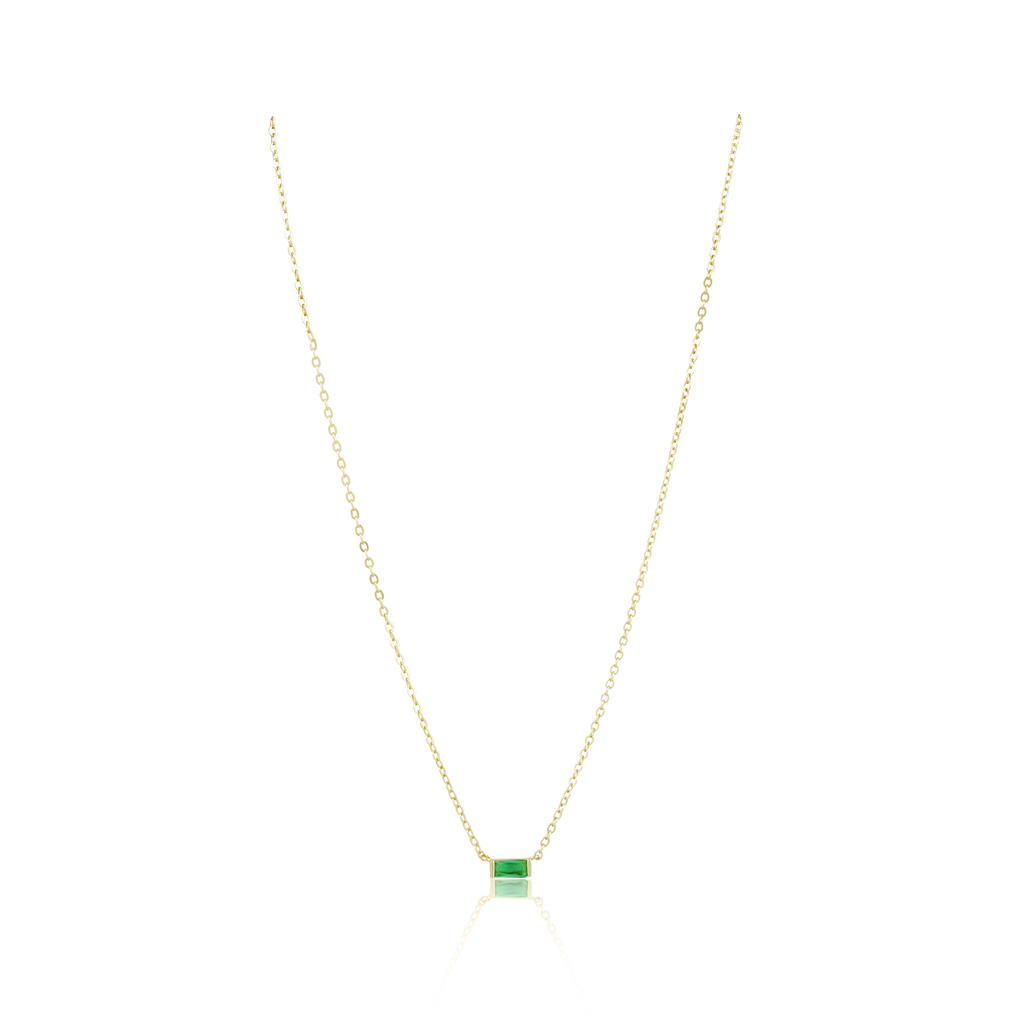 Willow Necklace-Emerald