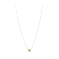 Willow Necklace-Emerald