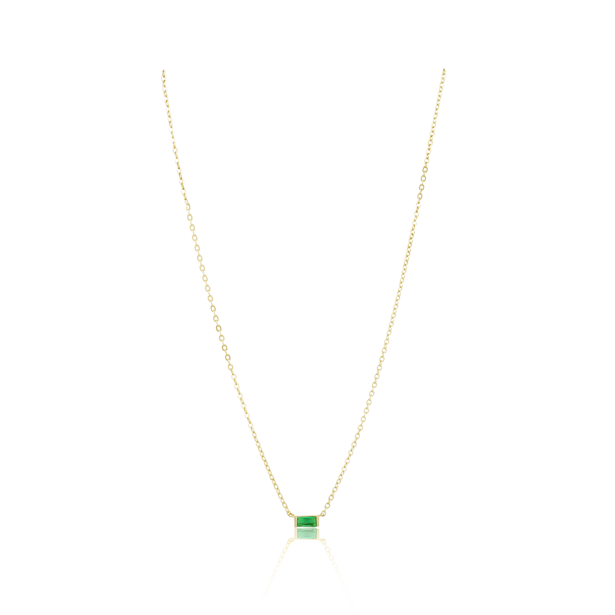 Willow Necklace-Emerald