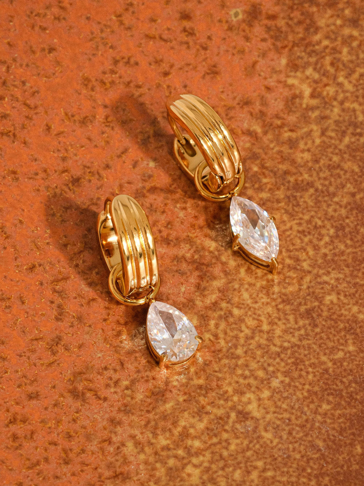 Saffron Mismatch Earrings