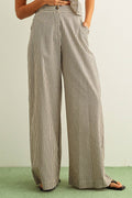Naya Striped Wide Leg Trouser
