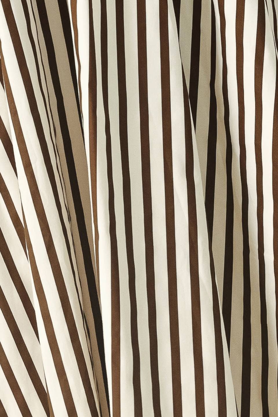 Lily Striped Woven Midi Dress