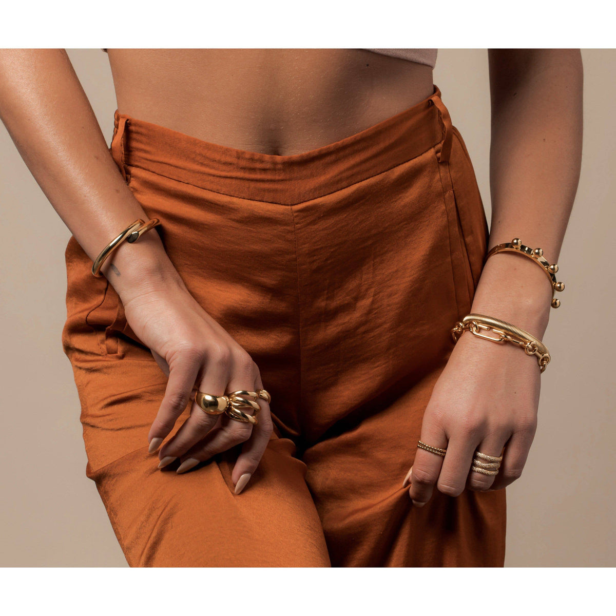 Masona Dome Ring