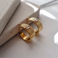 Stella Chunky Hoops