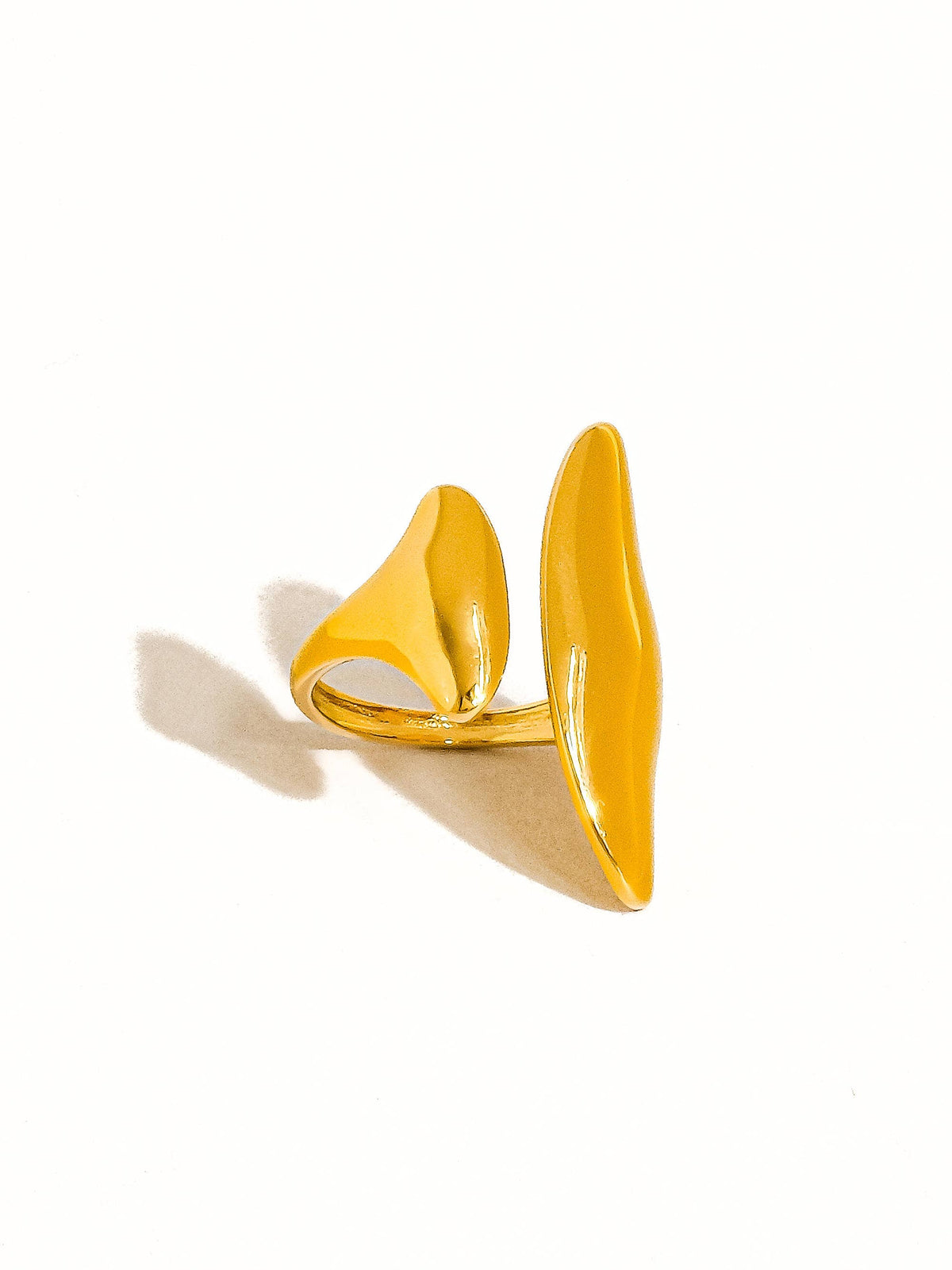 Danielle Abstract Statement Ring