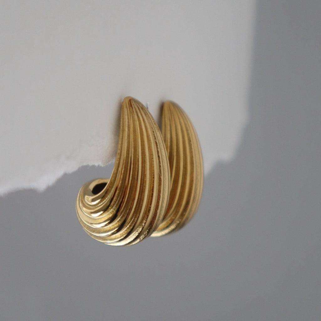 Talia XL Drop Earrings