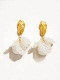 Sicilia Boho Floral Dangle Earring