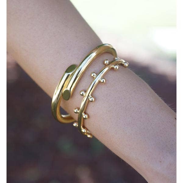 Cindy Studded Cuff