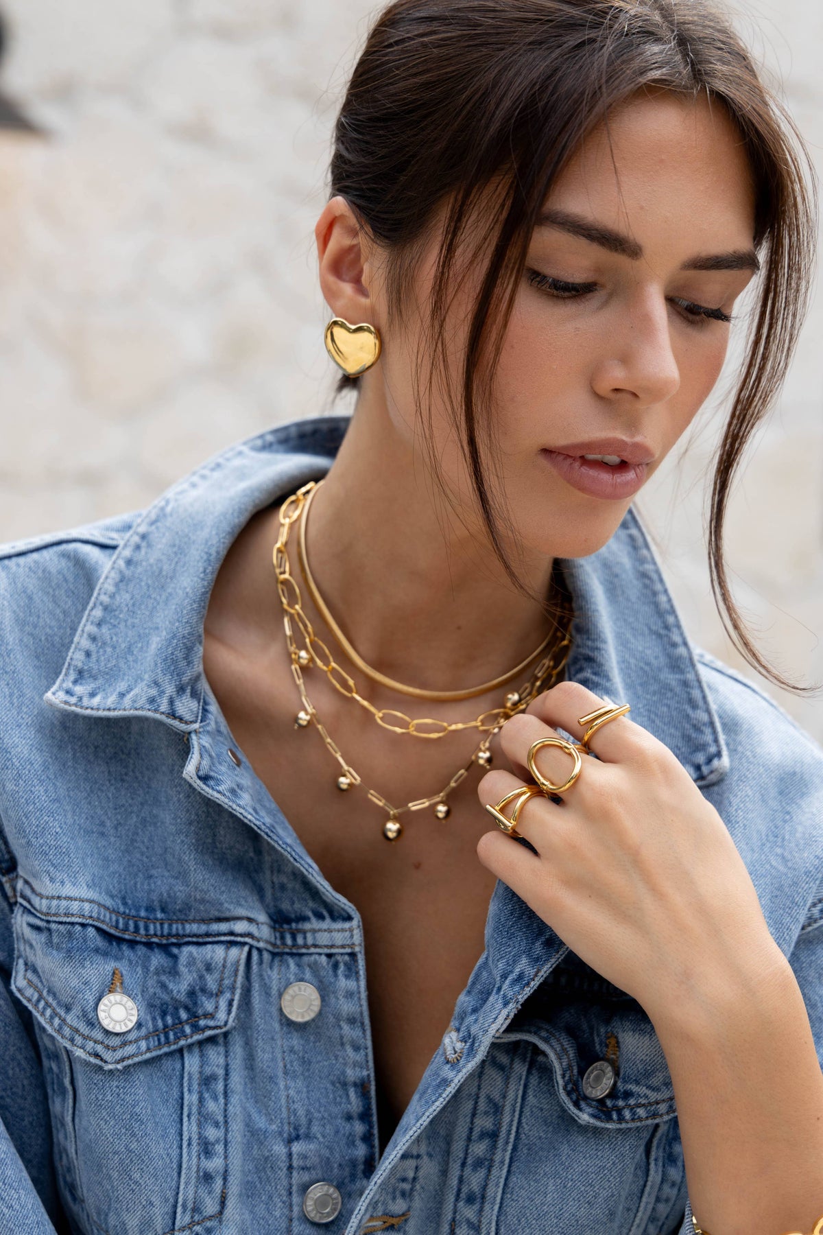 Dex 8” Chain Necklace
