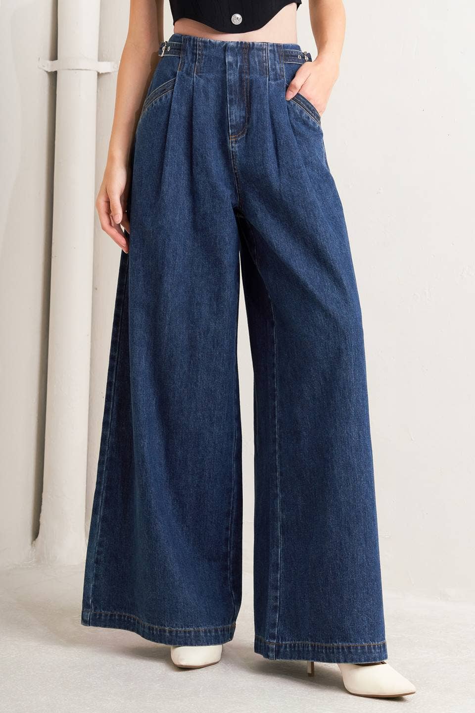 Ashley Denim Pant
