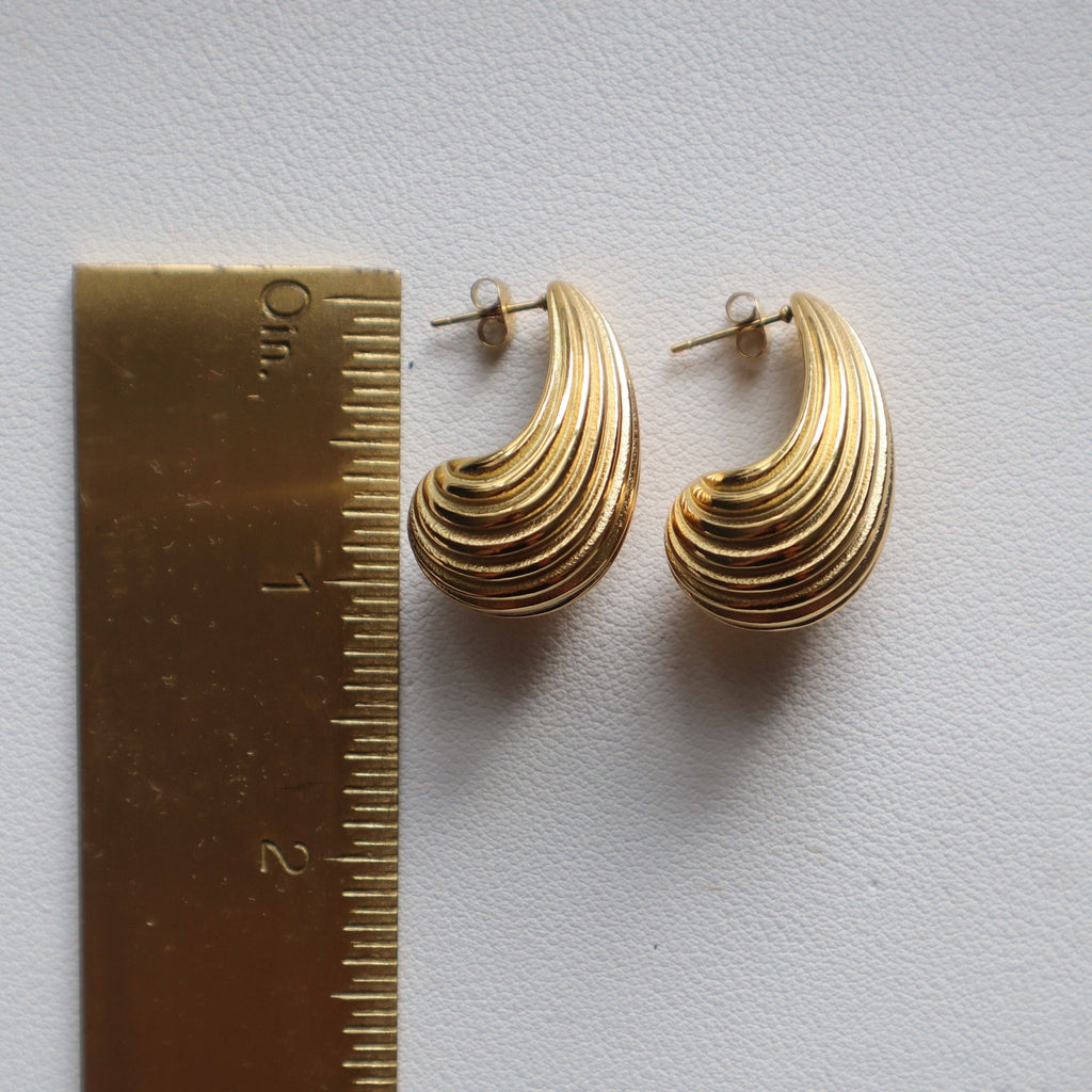 Talia XL Drop Earrings