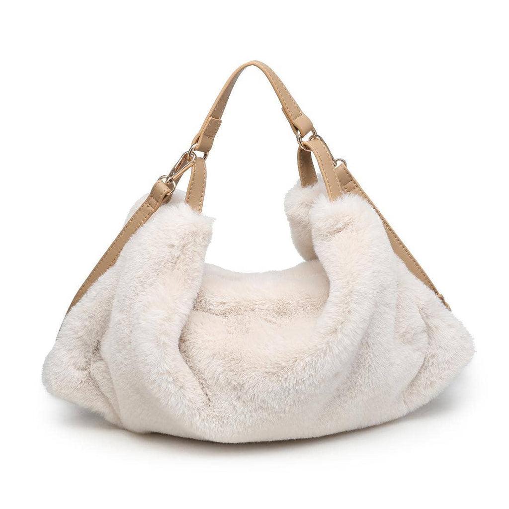 Nash Faux Fur Tote