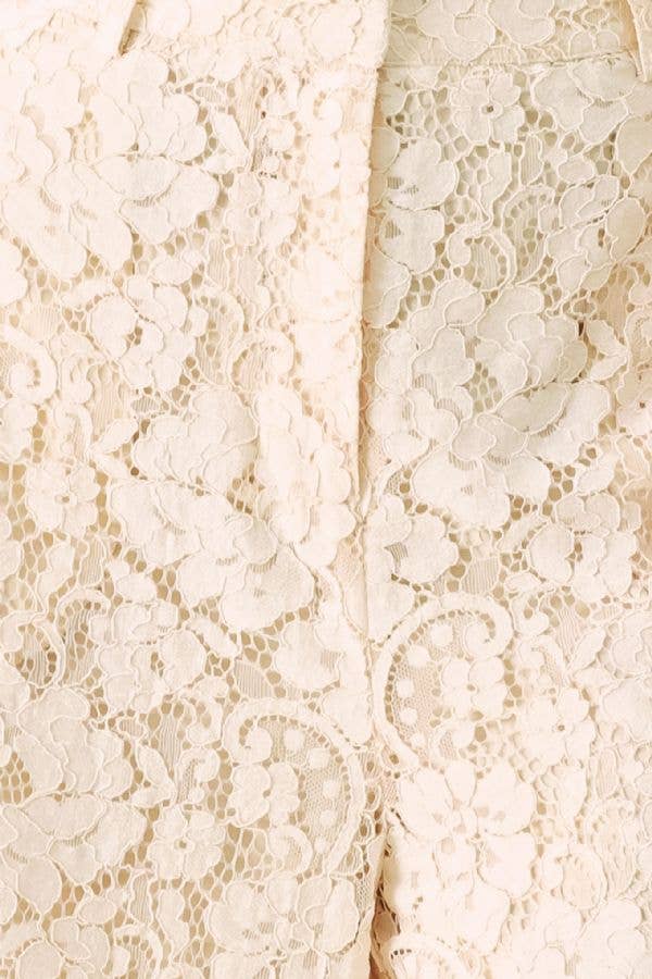 Breana Woven Lace Pant