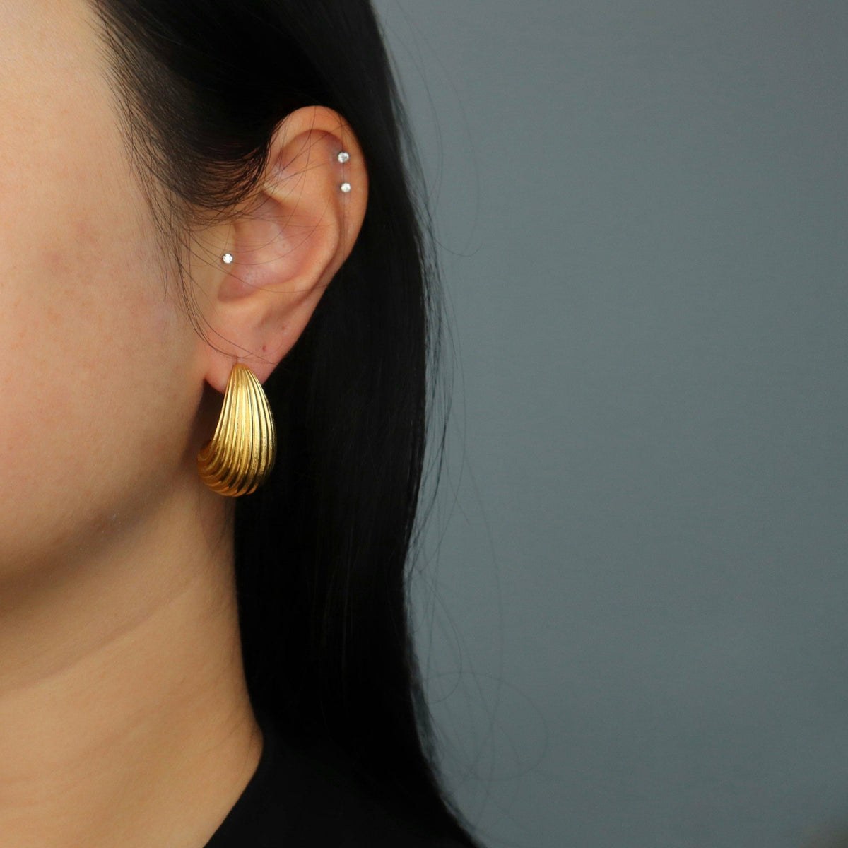 Talia XL Drop Earrings