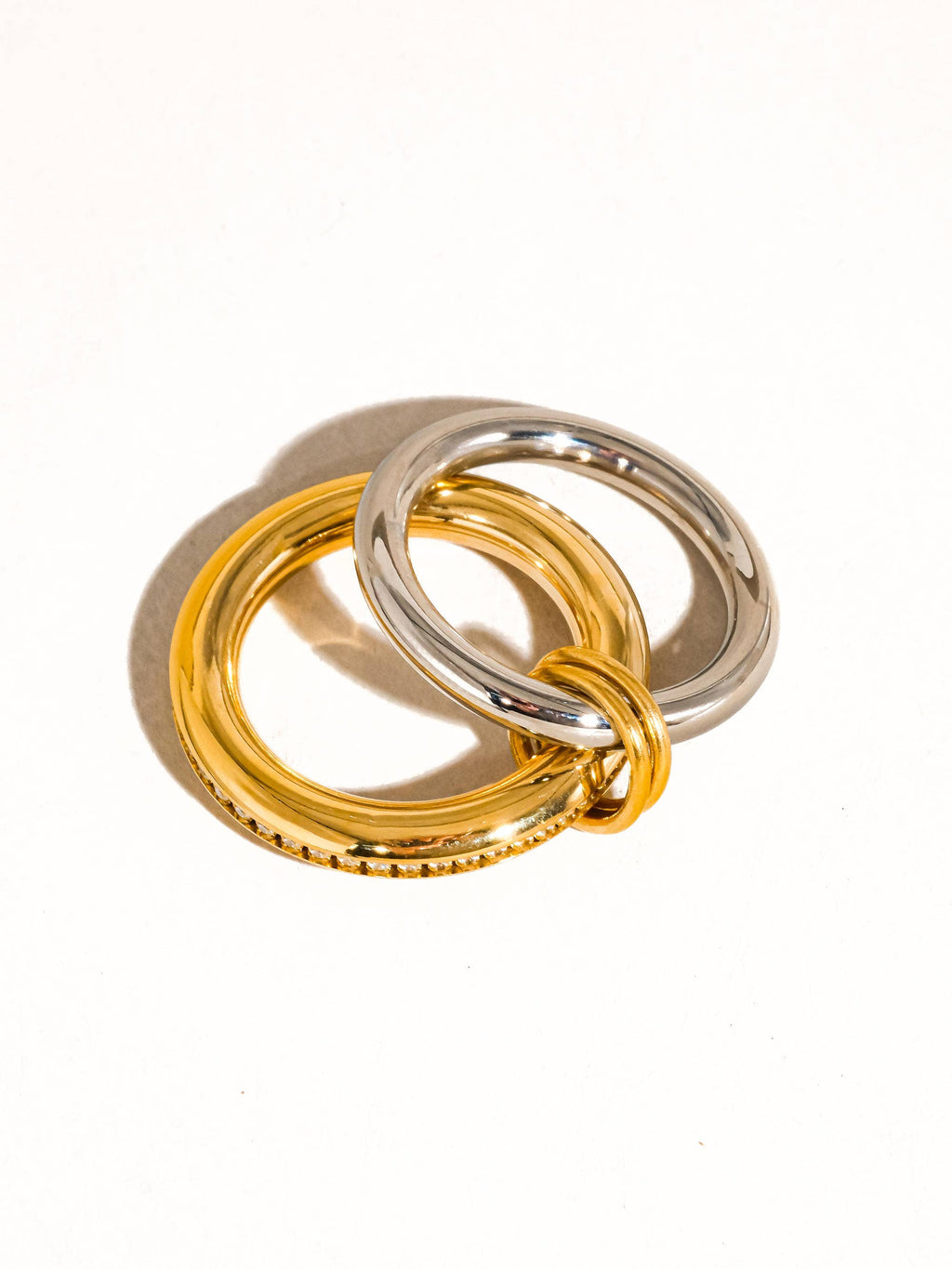 Bayard Multi Stack CZ Band Ring