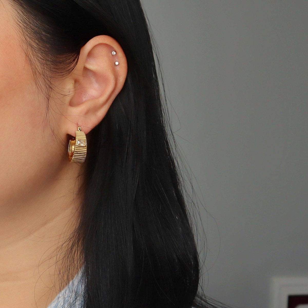Stella Chunky Hoops