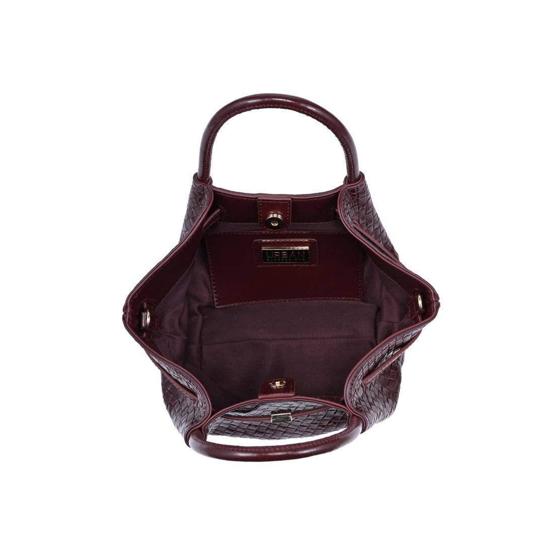 Selena Embossed Woven Crossbody