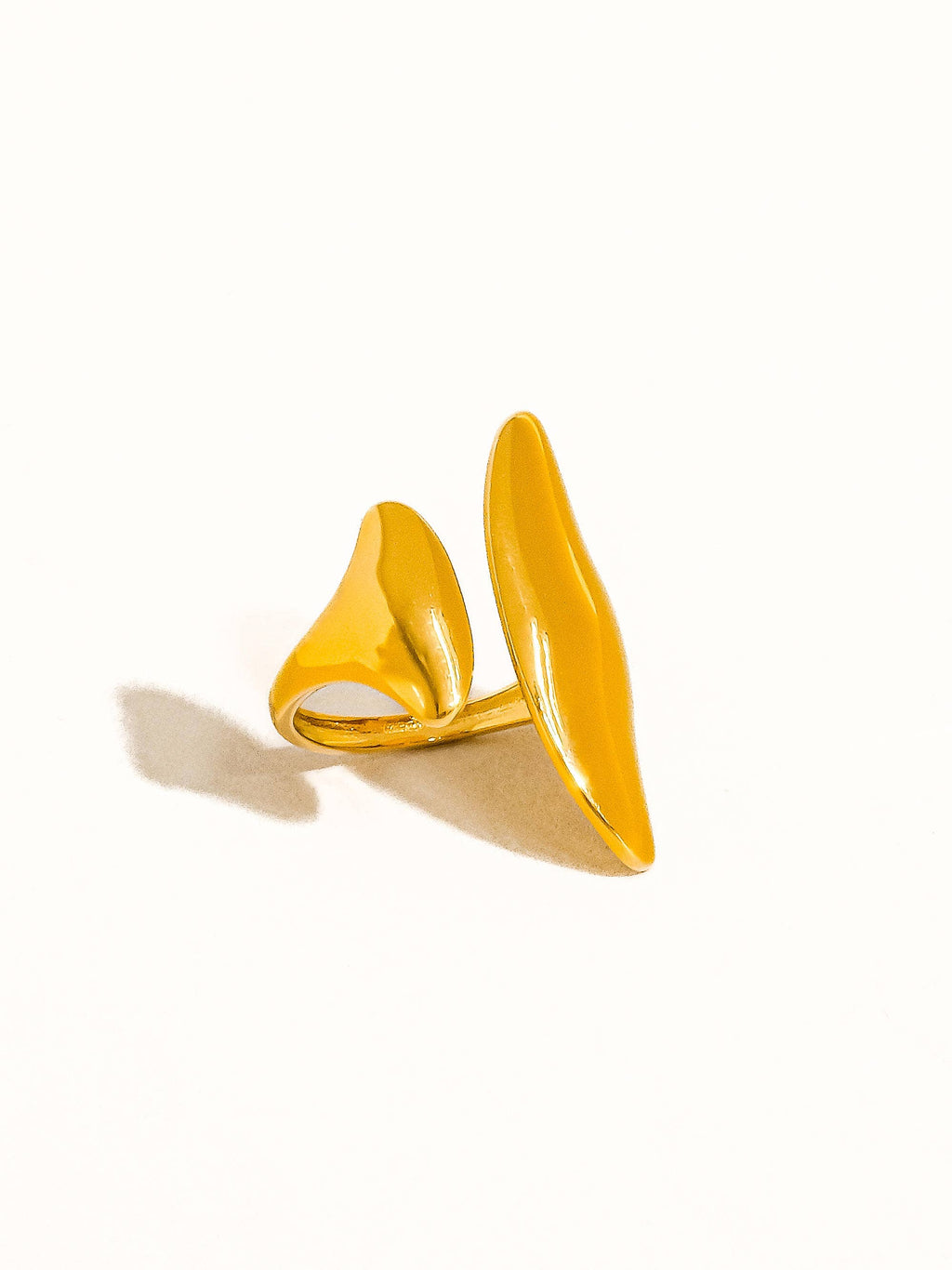 Danielle Abstract Statement Ring