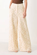 Breana Woven Lace Pant