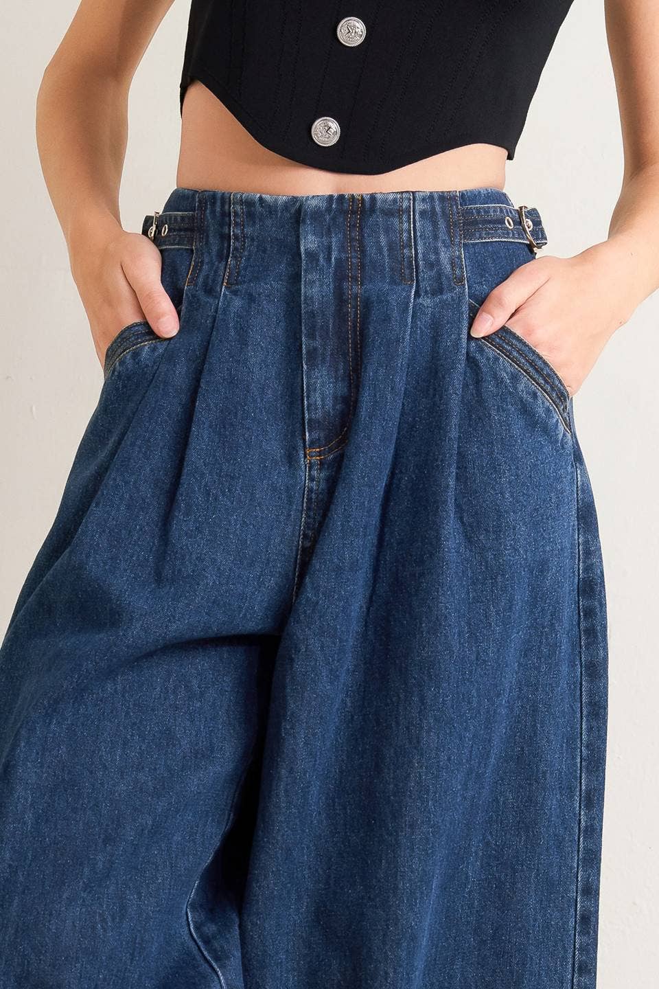 Ashley Denim Pant