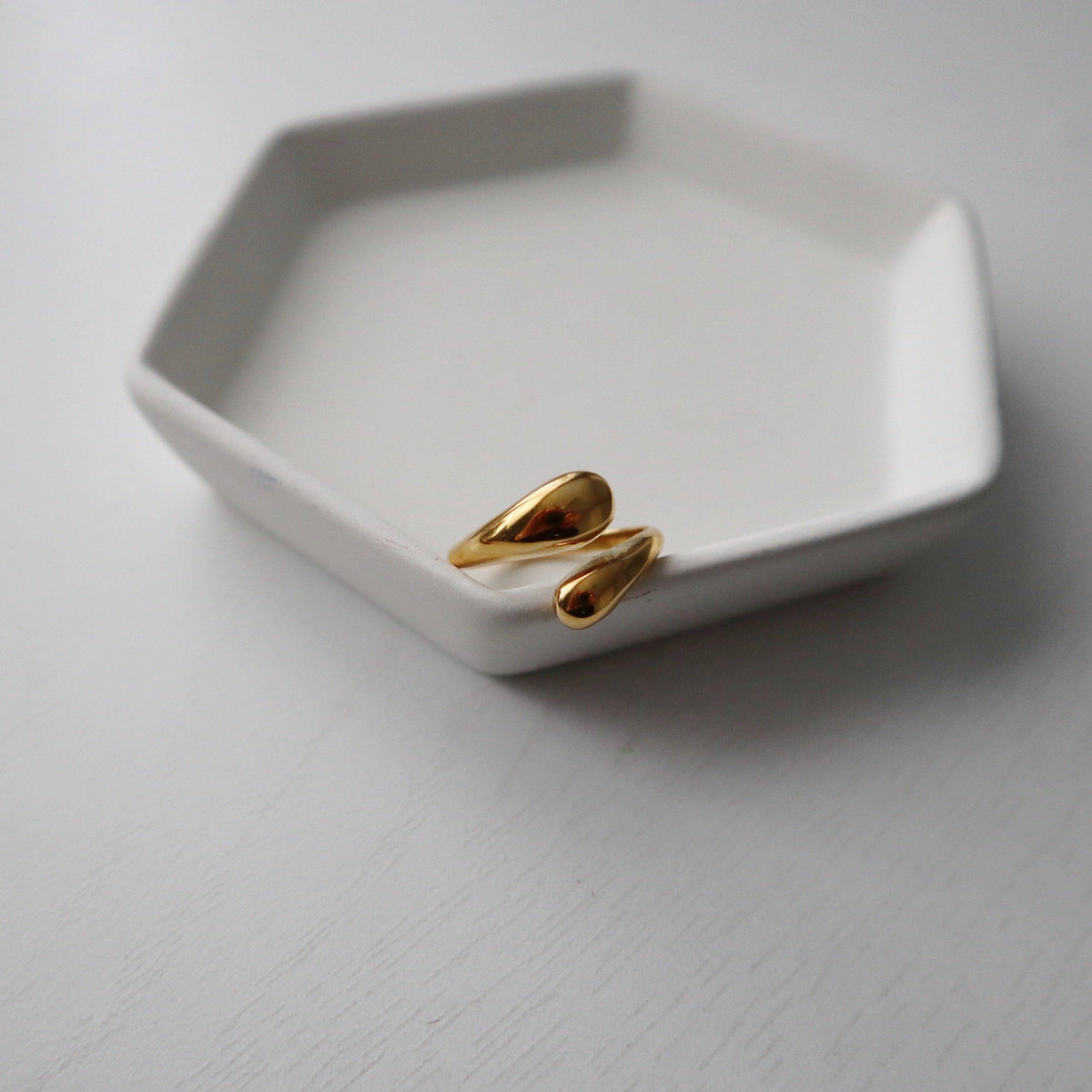 Wrap Everyday Gold Ring
