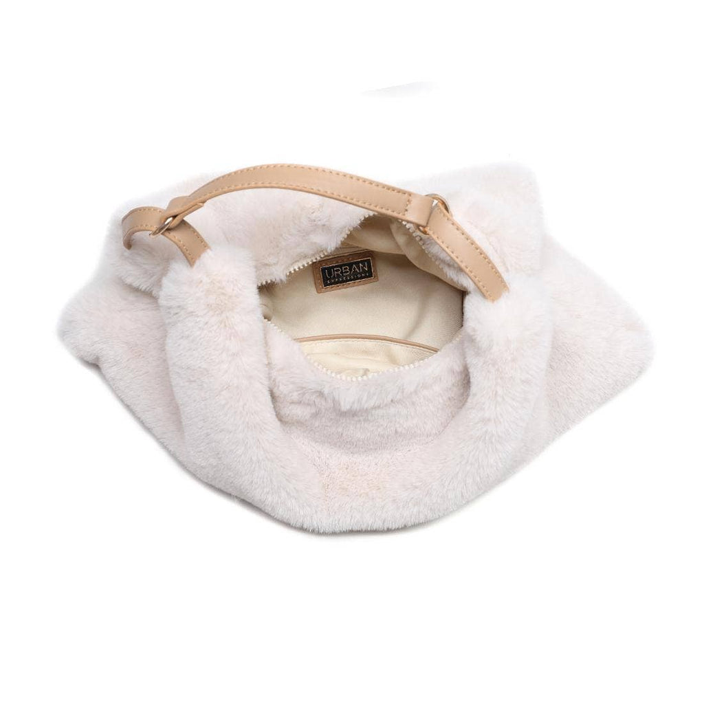 Nash Faux Fur Tote