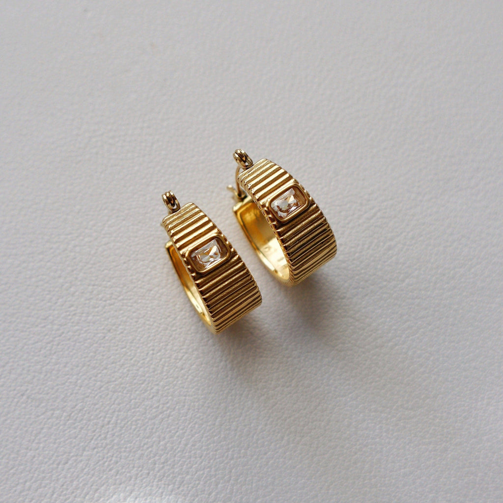 Stella Chunky Hoops