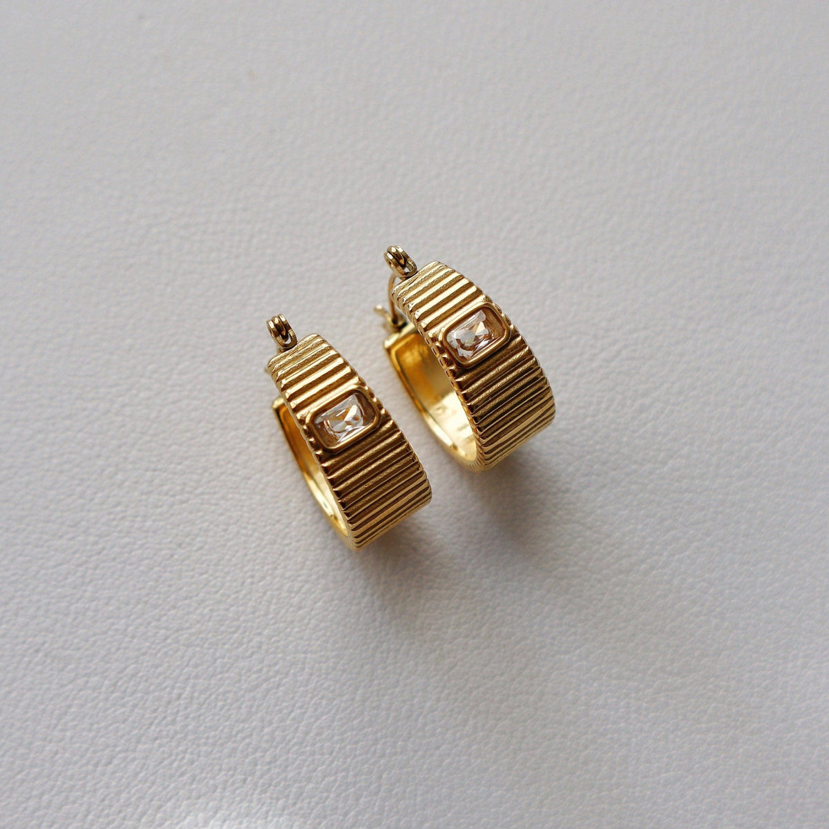 Stella Chunky Hoops