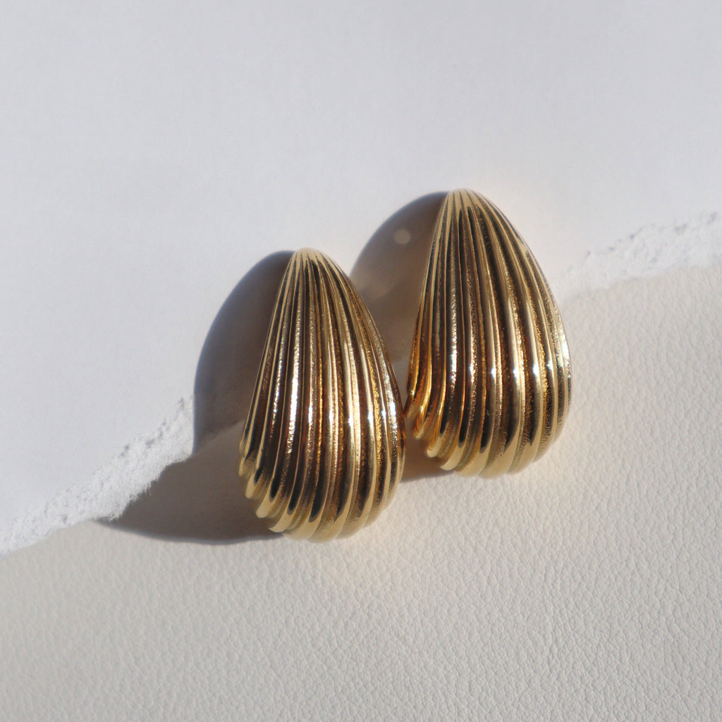 Talia XL Drop Earrings