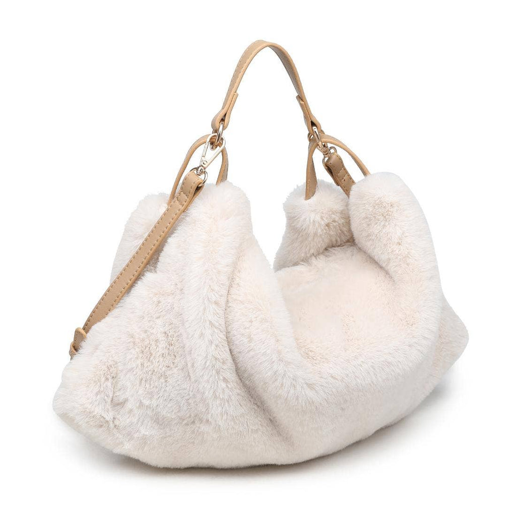 Nash Faux Fur Tote