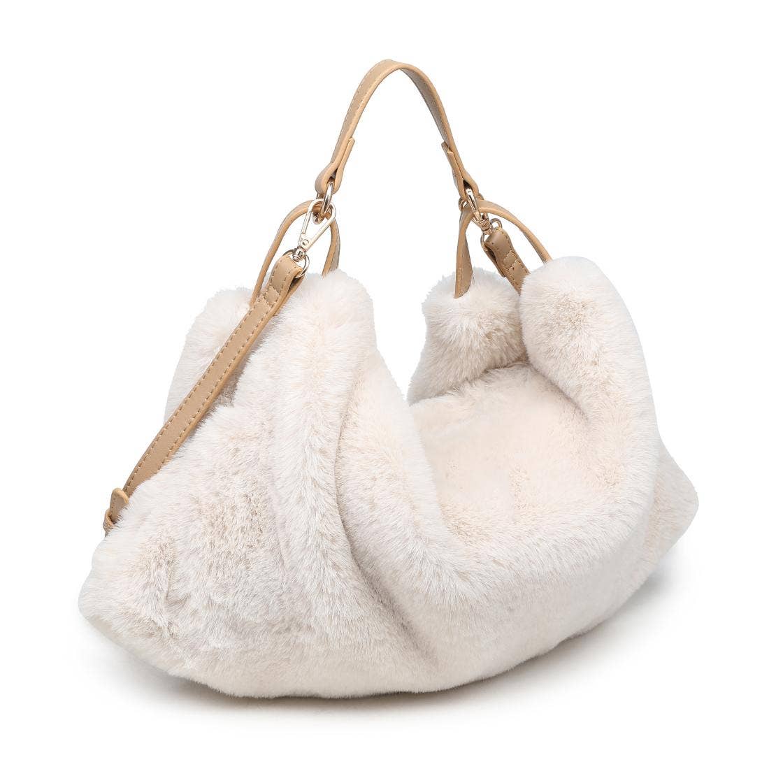 Nash Faux Fur Tote