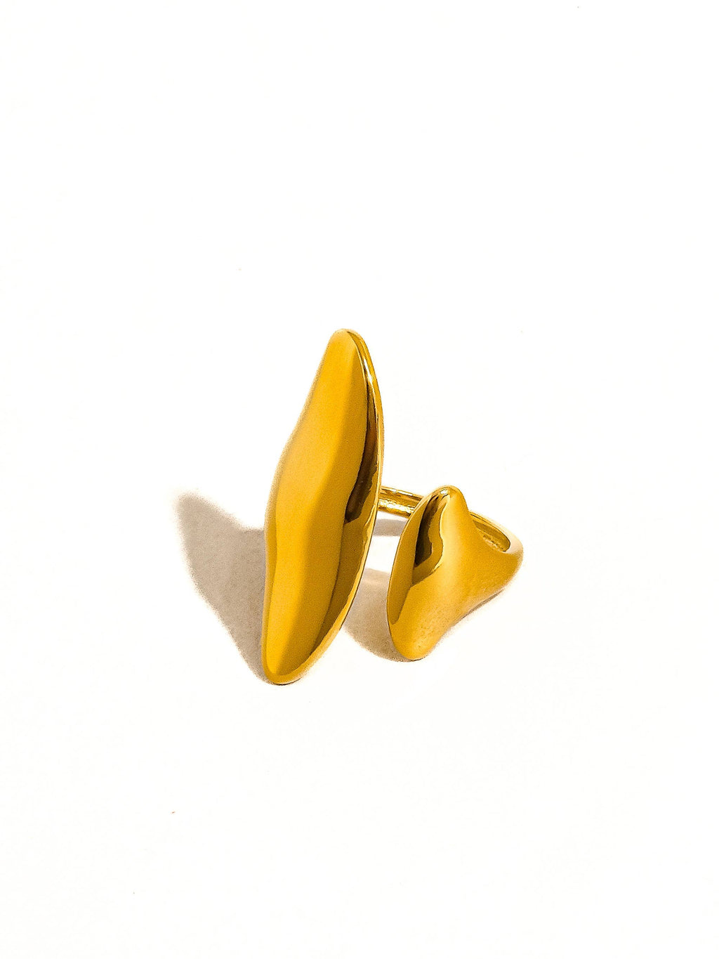 Danielle Abstract Statement Ring