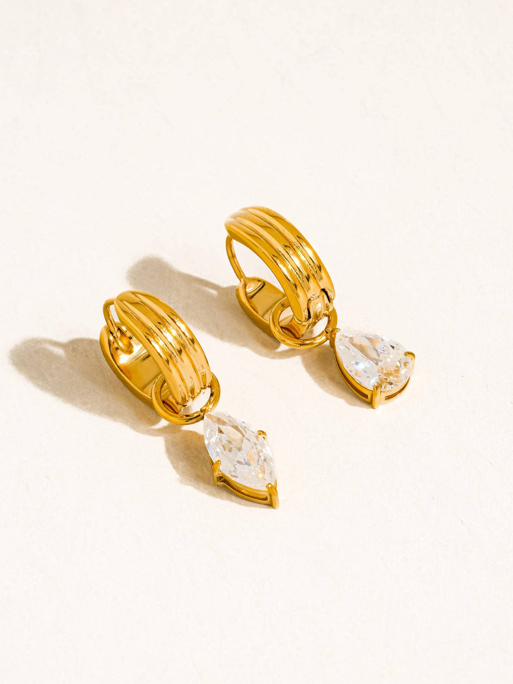 Saffron Mismatch Earrings