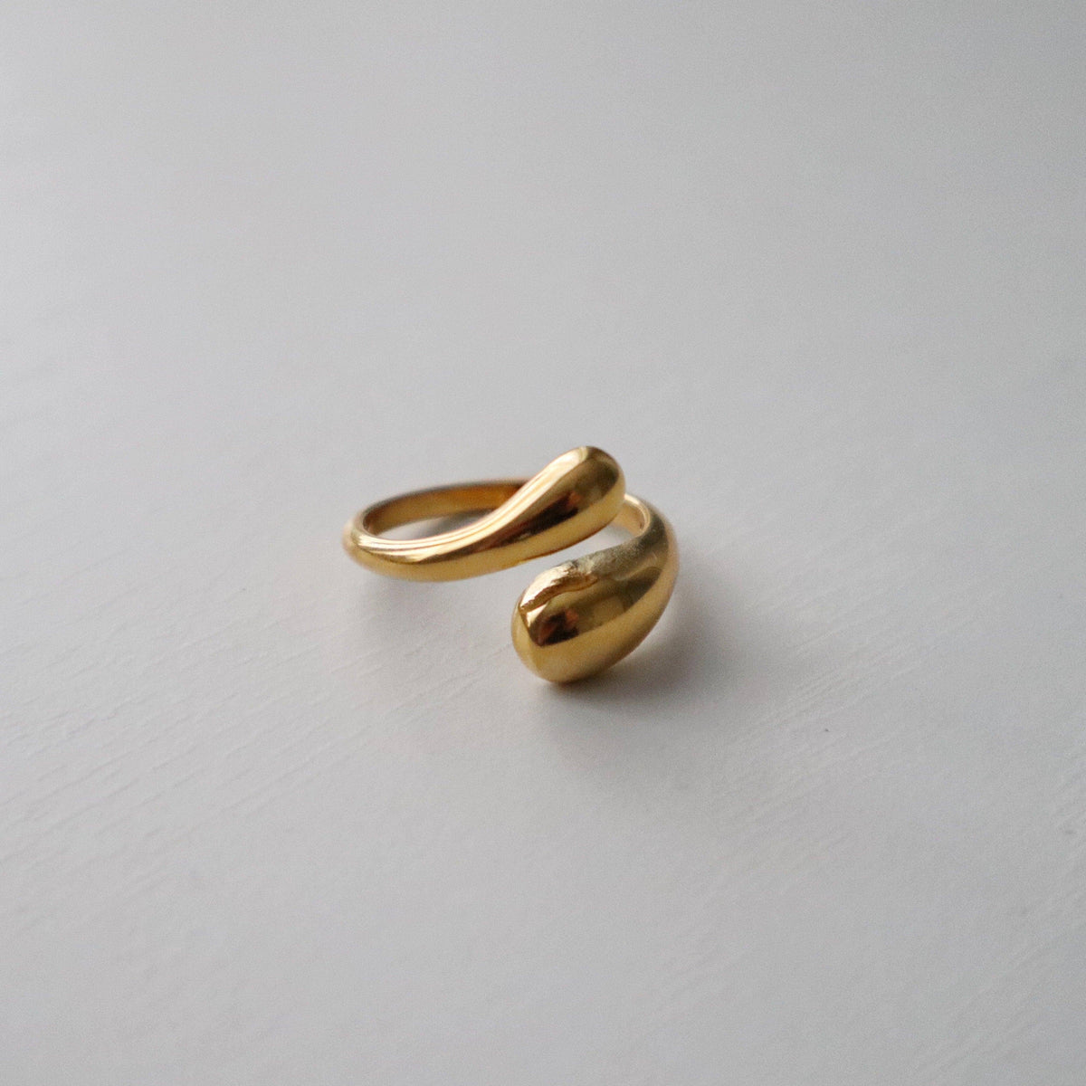 Wrap Everyday Gold Ring