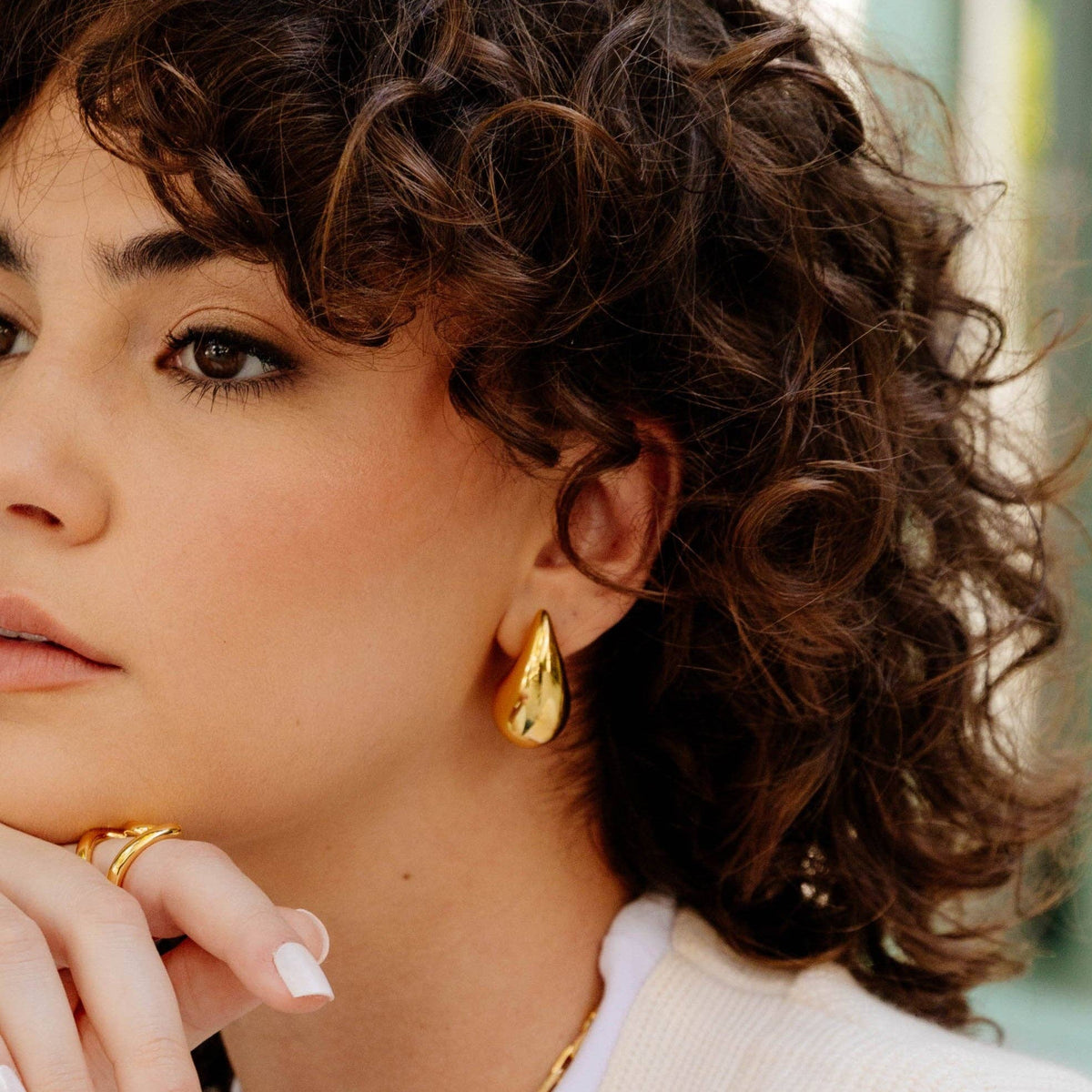 Elia Raindrop Earring