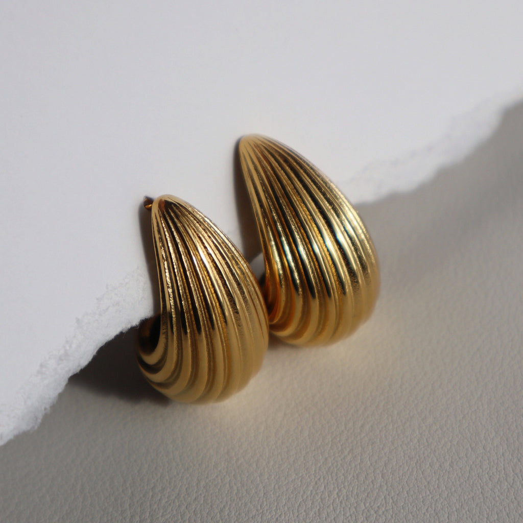 Talia XL Drop Earrings