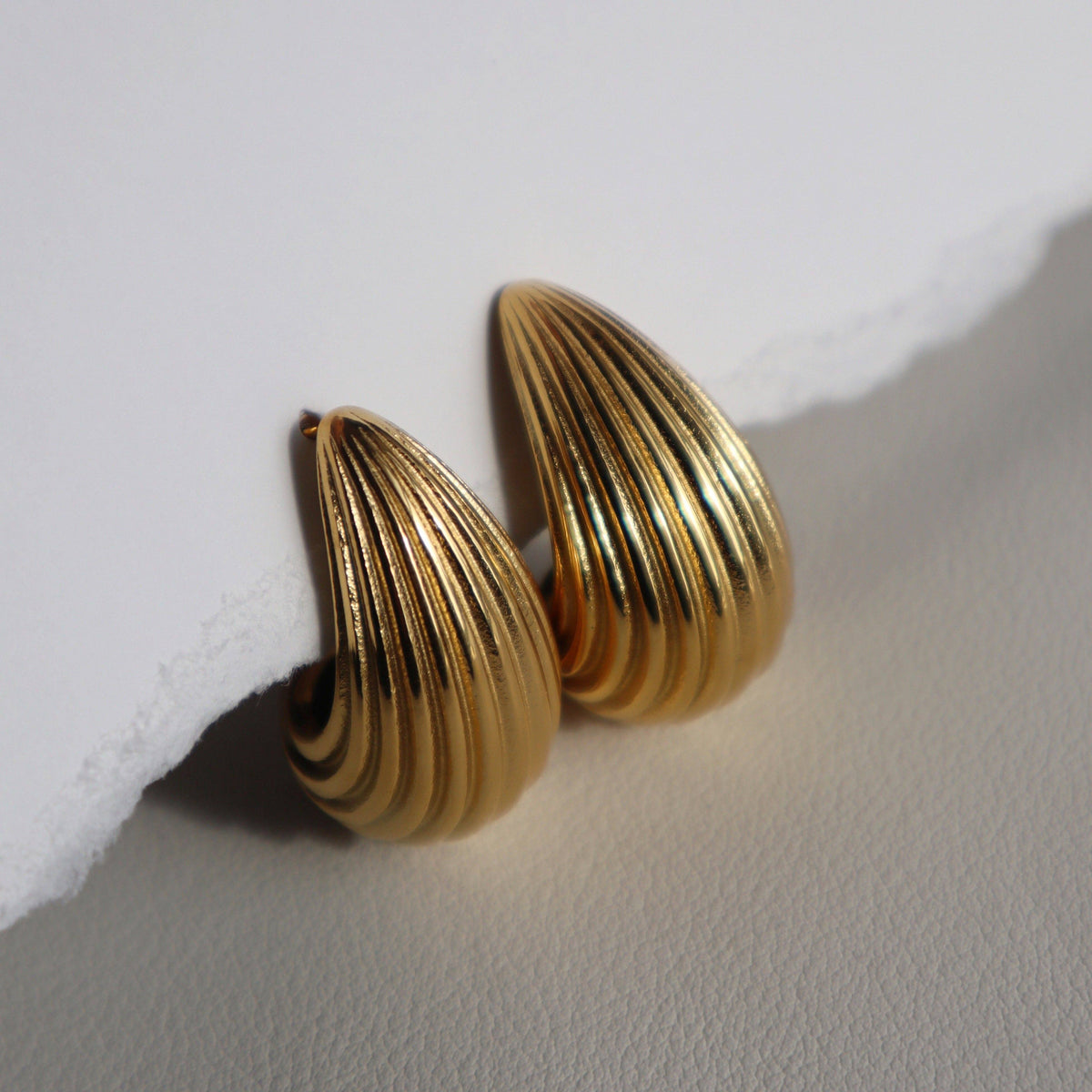 Talia XL Drop Earrings