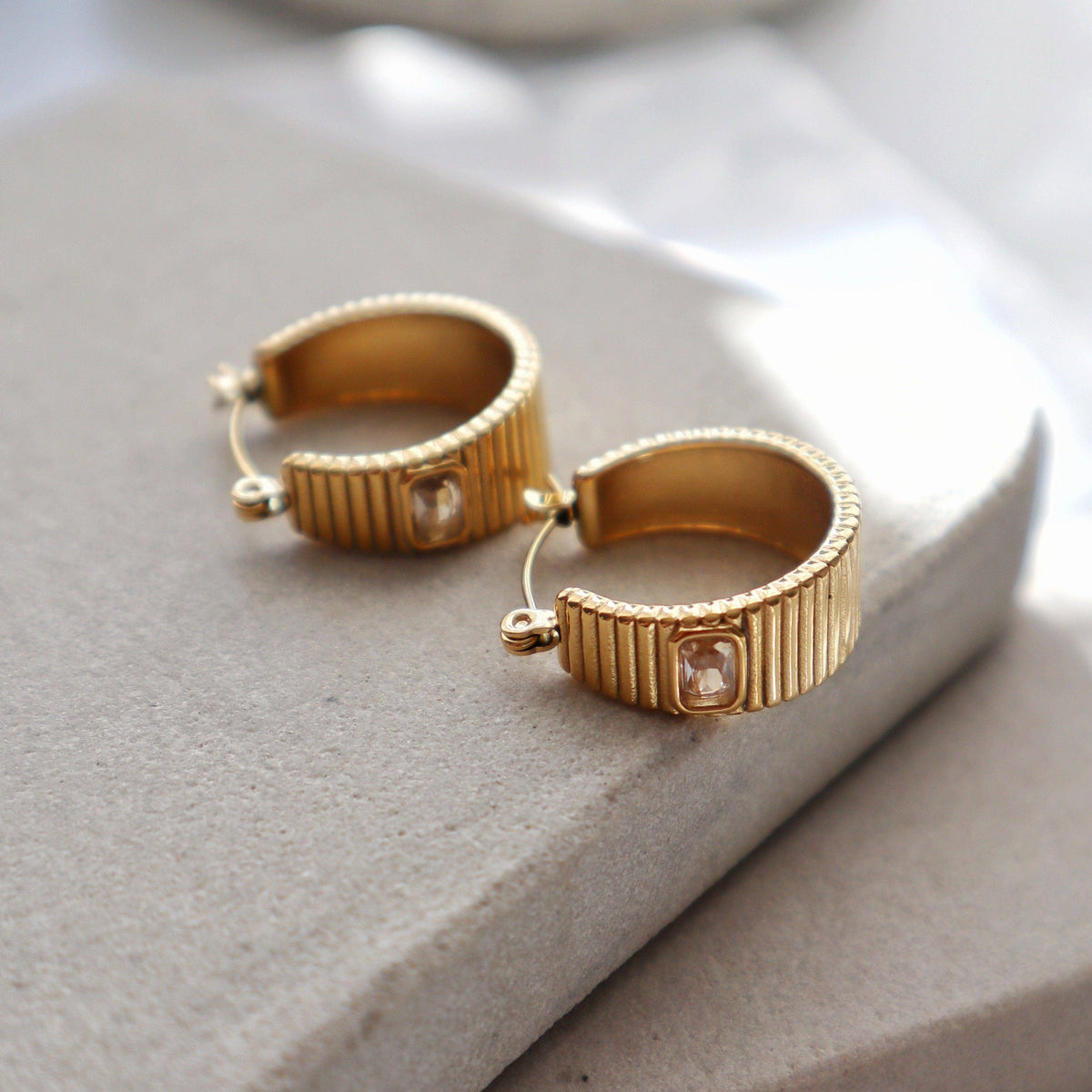 Stella Chunky Hoops